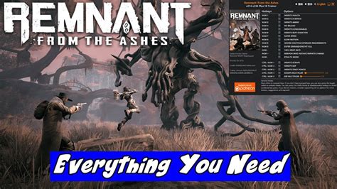 Remnant from the ashes cheat engine  GodMode